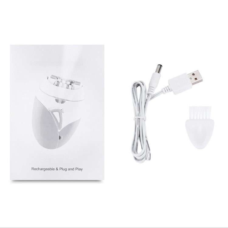 USB Charging Epilator Electric Epilator High-speed Motor Hair Removal Instrument