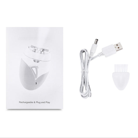 USB Charging Epilator Electric Epilator High-speed Motor Hair Removal Instrument