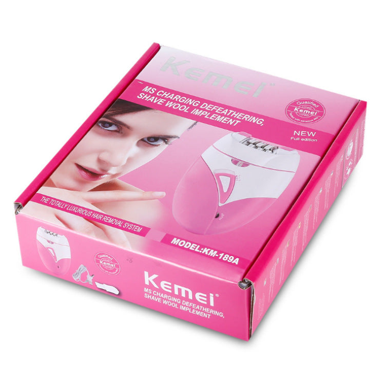 USB Charging Epilator Electric Epilator High-speed Motor Hair Removal Instrument