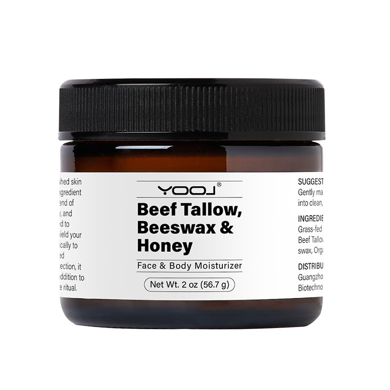 Beef Tallow Beeswax And Honey Cream Beef Tallow