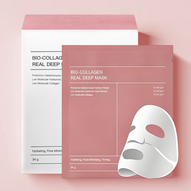 Cross-border Facial Mask Biodance Biocollagen Facial Mask Split Moisturizing Sleep South Korea Amazon
