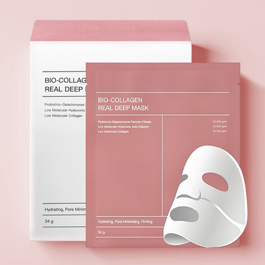 Cross-border Facial Mask Biodance Biocollagen Facial Mask Split Moisturizing Sleep South Korea Amazon